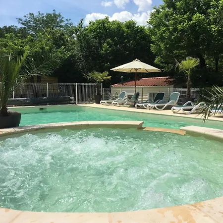 L'oasis Campsite Grospierres